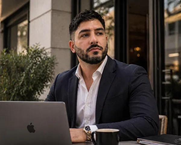 Kike Faúndez, founder of CashControlly